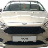Ford Focus Uyumlu 3 Hatchback - Sedan Uyumlu (2015 - 2018) Sonrası Ön Tampon Ek (Plastik)