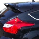 Ford Focus Uyumlu 3 Hatchback Spoiler Cam Üstü (Işıklı) Fiber 2011-2014