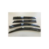 Ford Focus Uyumlu 3 Kromlu Cam Rüzgarlığı Krom Rüzgarlık 2012 -2018 01frd3rznk