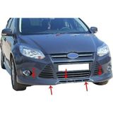 Ford Focus Uyumlu 3 Ön Tampon Altı Fiber 2011-2014