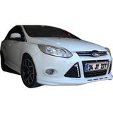 Ford Focus Uyumlu 3 Sedan (2012-2015) Ön Tampon Ek (Plastik)