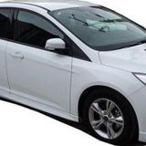 Ford Focus Uyumlu 3 Sedan (2012-2015) Yan Marşpiyel Seti (Plastik)