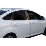 Ford Focus Uyumlu 3 Sedan Cam Çıtası 8 Parça. Krom 2011-2014