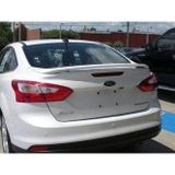 Ford Focus Uyumlu 3 Sedan Makyajsız Spoiler (Fiber)
