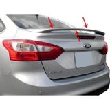 Ford Focus Uyumlu 3 Sedan Spoiler Bagaj Yüksek Fiber 2011-2014