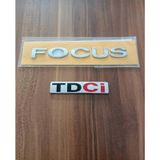 Ford Focus Ve Tdci Bagaj Yazısı