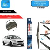 Ford Focus3 2012-2018 Uyumlu Arka Silecek Bosch Araca Özel 300MM