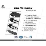 FORD FUSİON ARACA ÖZEL YAN BASAMAK NOKTALI MODEL 2002 2003 2004 2005 2006 2007 2008 2009 2010 2011 T
