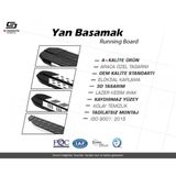 Ford Fusion Araca Özel Yan Basamak Noktalı Model 2002 2003 2004 2005 2006 2007 2008 2009 2010 2011 Trimline