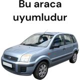 Ford Fusion Bagaj Rafı Pandizot - Siyah
