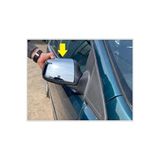 Ford Fusion Krom Ayna Kapağı 2 Prç 2008-2012 Paslanmaz Çelik ALD354000004