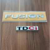 Ford Fusion Ve Tdci Bagaj Yazısı 2'li Takım