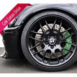 Ford Granada Uyumlu Brembo Yeşil Kaliper Kapağı 4 Parça Ön Arka Set