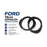 Ford Hoparlör Yükseltici Kasnak 16cm - Ford 5x7" Hoparlör Yerine 16 Cm Hoparlör Takma Kasnağı - 2 Ad