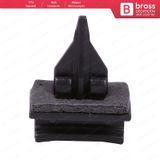 Ford için 10 Adet Pencere Yan Döşeme Klipsi 4069906