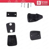 Ford İçin Sürgülü Havalandırma Pencere Mandalı 1c14 22996 Bbn