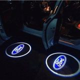 Ford Kapı Uyumlu Altı Logo Araç 3D Gölge Light