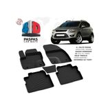 Ford Kuga 1 Ferrous 4d Havuzlu Kauçuk Paspas 2009 - Siyah