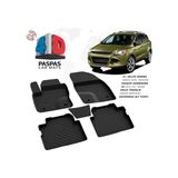 Ford Kuga 2 Ferrous 4d Havuzlu Kauçuk Paspas 2015 - Siyah