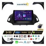 Ford Kuga 2+64GB Android 13 Kablosuz Carplay 2013-2018 Navigasyon Multimedya Sistemi
