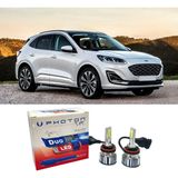 Ford Kuga 3 LED Xenon Kısa Far Ampulü H7 Duo Yeni Seri Beyaz 2020+
