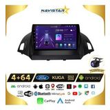 Ford Kuga 4GB + 64GB Android 13 Kablosuz Carplay 2013-2018 Navigasyon Multimedya Sistemi