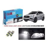 Ford Kuga LED Plaka Aydınlatma Ampul Seti FEMEX Parlak Beyaz