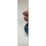 Ford Logolu Damla Metal Anahtarlık Çift Yönlü (1 Adet)