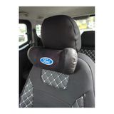 Ford Logolu Lüx Oto Boyun Yastığı (2 Adet) Siyah
