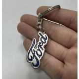 Ford Logolu Metal Anahtarlık Şık Tasarım Ile Fark Yaratın