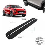 FORD MARKASININ PUMA ARACI 2020 2021 2022 2023 2024 ARACA ÖZEL SİYAH ALINLI YAN BASAMAK
