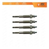 Ford Mazda Kia Suzuki 2.0-2.2-2.5-2.7 için 4 Adet Isıtma Bujisi GJ1302MA