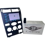 Ford Mondeo 2000-2003 Cadence R15 (Dvr Kayıt Cihazı Hediye) Pro Oem Multimedia - Siyah