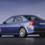 Ford Mondeo 2002-2007 4 Parça Krom Cam Çıtası