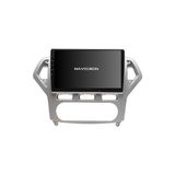 Ford Mondeo 2007-10 9" Gri Uyumlu Androıd Multimedya Gerçek 2/32 Kablosuz Carplay Geri Görüş Kameralı