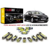 Ford Mondeo 2007-2014 LED İç Aydınlatma Ampul Seti FEMEX Parlak Beyaz