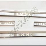 Ford Mondeo 2008-2015 4 Parça Krom Kapı Eşiği