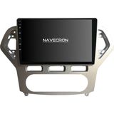 Ford Mondeo 2011-14 9" Uyumlu Androıd Multimedya Gerçek 2/32 Kablosuz Carplay Geri Görüş Kameralı