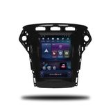 Ford Mondeo (2011-2013) Tesla Stil 9.7" Android Multimedya Sistemi - Kablosuz CarPlay & Android Auto - HD Geri Görüş Kamerası Hediyeli! (4 GB)