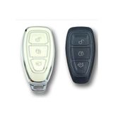 Ford Mondeo Focus Smart Beyaz-gümüş Oto Anahtar Kumanda Koruma Kılıf
