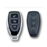 Ford Mondeo Focus Smart Siyah-gümüş Oto Anahtar Kumanda Koruma Kılıf