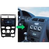Ford Mondeo Manuel Klima 9"inch Android 14 Multimedya Sistemi 4-64 Navimex (2003-2007) - Şeffaf
