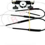 Ford Mondeo Mk3 2000-2007 4/5 Kapi 1S71f23200ab Icin Elektrikli On Sag Kapi Cam Kriko Tamir Seti