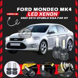 Ford Mondeo Mk4 2007-2014 Kısa Far Uyumlu Şimşek Etkili Led Xenon Premium Series H7