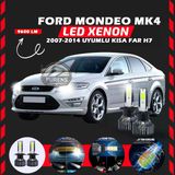 Ford Mondeo Mk4 2007-2014 Kısa Far Uyumlu Şimşek Etkili Led Xenon Pro Series H7