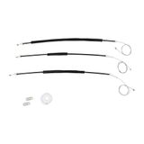 Ford Mondeo MK4 2008-2014 İçin Ön Sağ Cam Kriko Tamir Seti