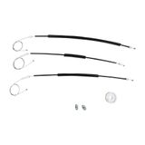 Ford Mondeo MK4 2008-2014 İçin Ön Sol Cam Kriko Tamir Seti