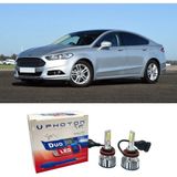 Ford Mondeo Mk4 Led Xenon Sis Farı Ampulü H8 Duo Yeni Seri Beyaz 2015-2021
