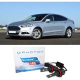 Ford Mondeo Mk4 Led Xenon Uzun Far Ampulü H15 Ultimate Yeni Seri Beyaz 2015-2021