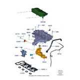 Ford Mondeo Motor Üst Subap Kapağı Külbütör 2.0 [DW10C] 2007-2014